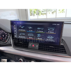 Монитор мультимедийный для Audi Q5 (2017-2018, 2019, 2020)